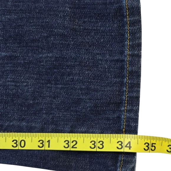 Classic Blue Women's Joe's Sz 29 Cigarette Fit Bootcut - Picture 8 of 9